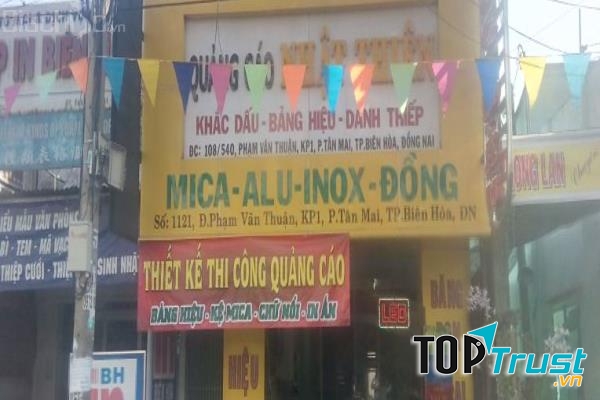 Công Ty TNHH MTV Thiết Kế Quảng Cáo Nhật Thiên