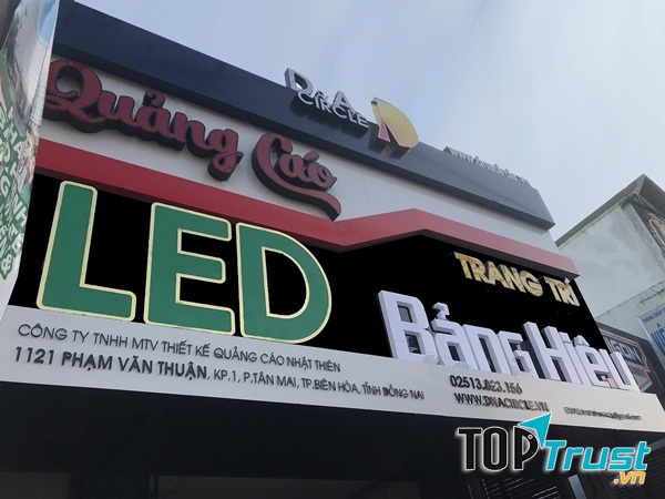 Công Ty TNHH MTV Thiết Kế Quảng Cáo Nhật Thiên