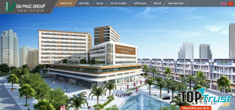 Thiết kế website bất động sản