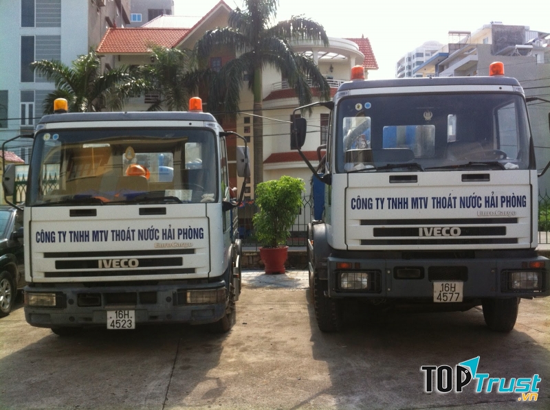 CÔNG TY TNHH MTV THOÁT NƯỚC HẢI PHÒNG