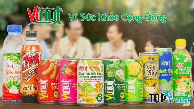 Công ty TNHH MTV Thực phẩm & Nước giải khát Nam Việt - thương hiệu Vinut