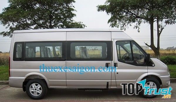 Xe 16 chỗ của công ty