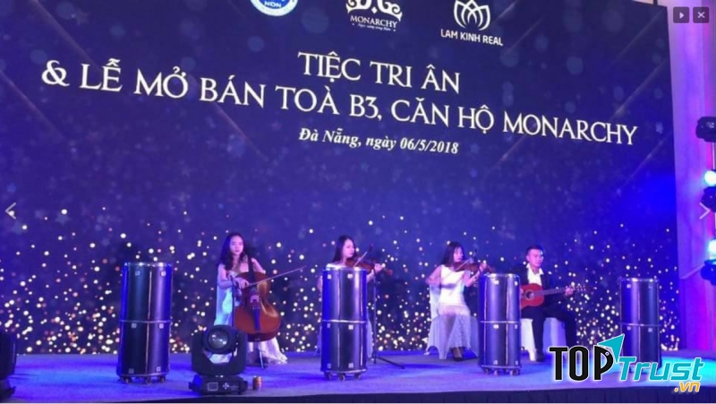 Công ty TNHH MTV tổ chức sự kiện Long Hồng Hạc