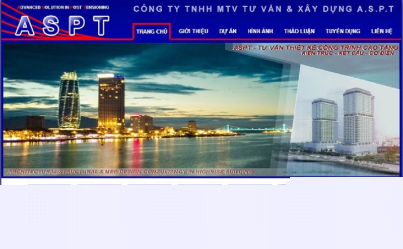 Công Ty TNHH MTV Tư vấn & Xây dựng A.S.P.T