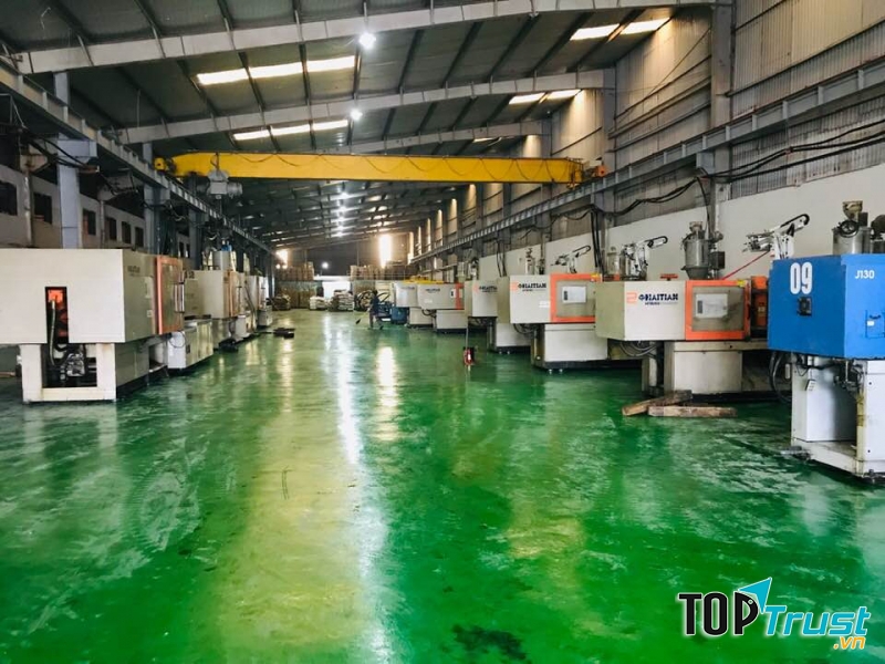 Quy trình sản xuất đạt chuẩn, tiên tiến