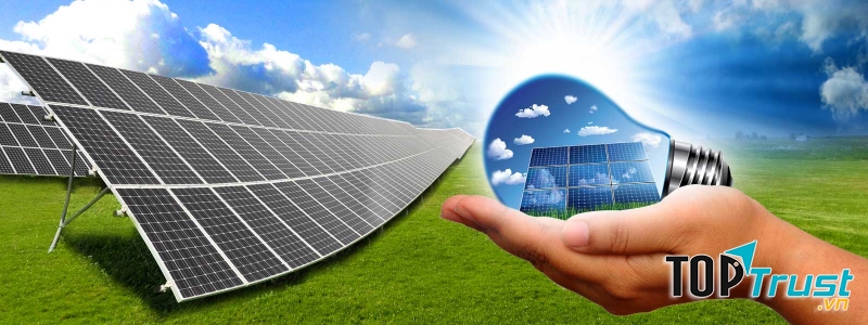 Nguồn điện sạch của tương lai.