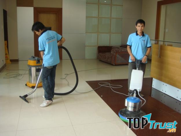 Vệ sinh văn phòng