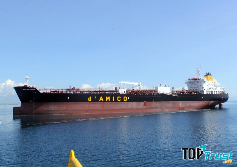 Tàu biển của Huyndai Vinashin