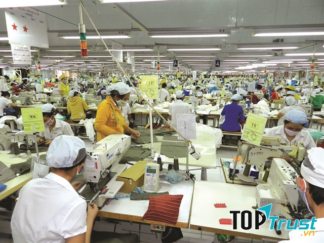 Công Ty TNHH Nhãn Thời Gian Việt Tiến