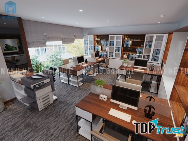 Công ty TNHH Nội thất Mạnh Hệ
