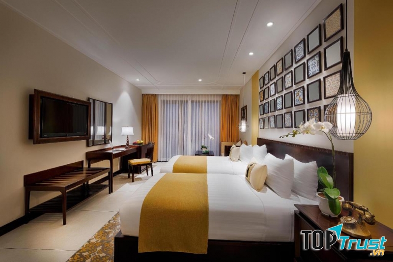Thiết kế nội thất phòng đôi khách sạn