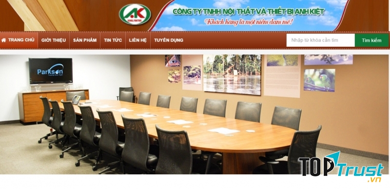 Công ty TNHH nội thất và thiết bị Anh Kiệt