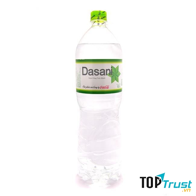 Nước tinh khiết Dasani của Công Ty TNHH Nước Giải Khát BLUESEA
