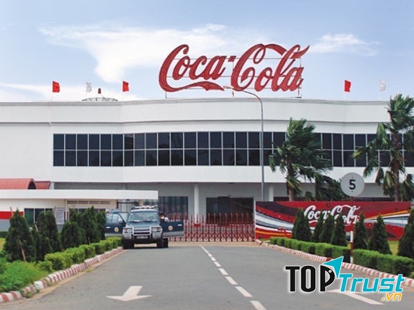 CÔNG TY TNHH NƯỚC GIẢI KHÁT COCA COLA VIỆT NAM