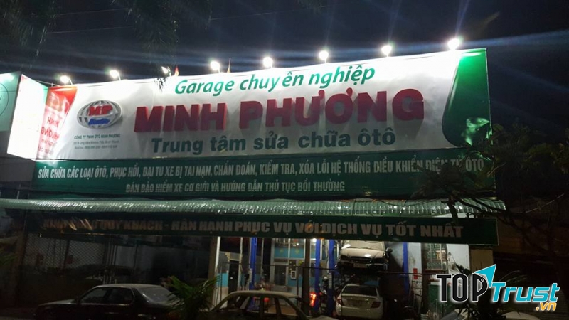 CÔNG TY TNHH Ô TÔ MINH PHƯƠNG