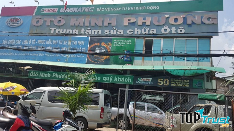 CÔNG TY TNHH Ô TÔ MINH PHƯƠNG