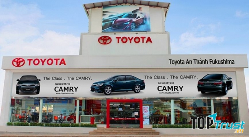 Công ty TNHH ô tô Toyota An Thành Fukushima