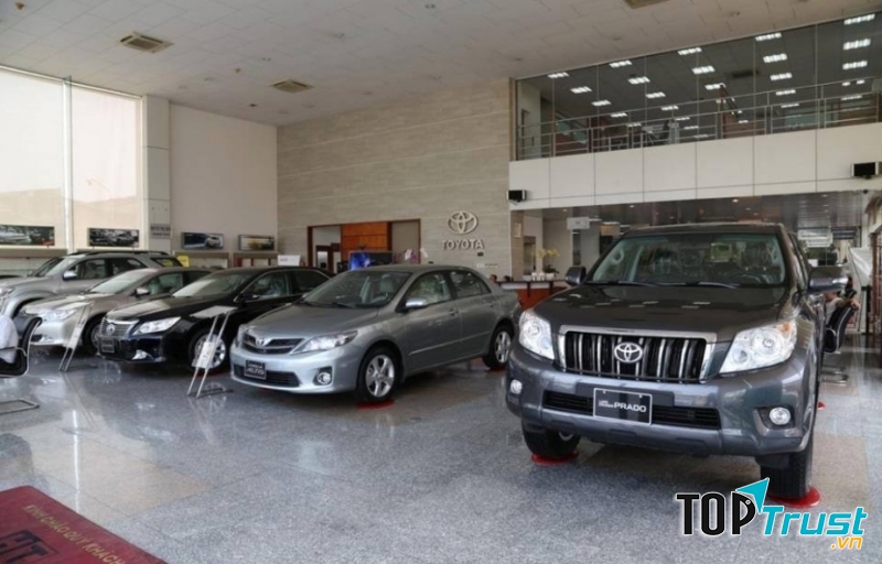 Trung tâm Toyota Hiroshima Tân Cảng