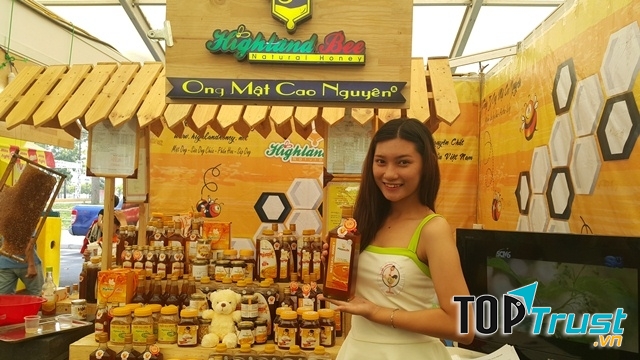 Sản phẩm mật ong nguyên chất