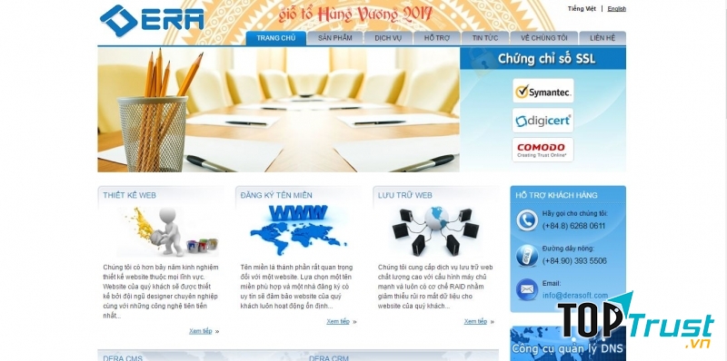 Công ty TNHH Phần mềm Kỷ Nguyên Số - Derasoft