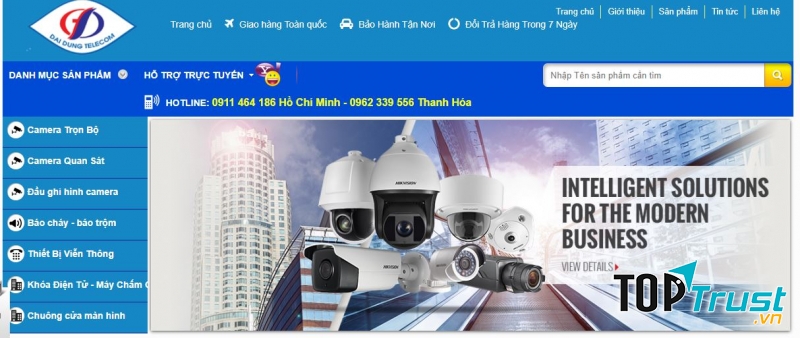 Công ty TNHH phát triển công nghệ Đại Dũng