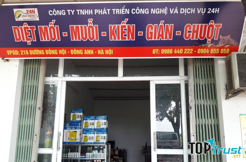 CÔNG TY TNHH PHÁT TRIỂN CÔNG NGHỆ VÀ DỊCH VỤ 24H