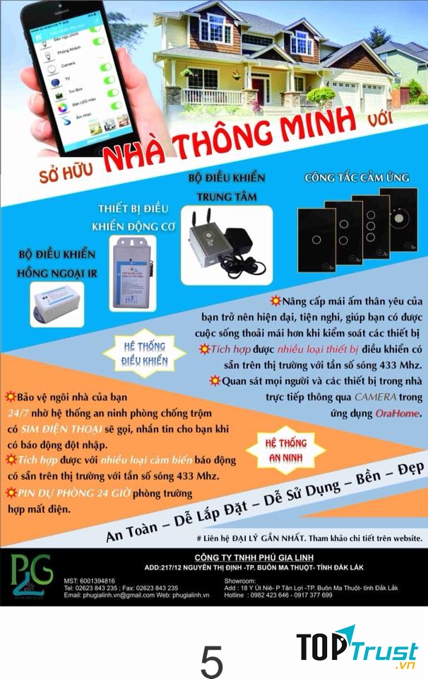 Công ty TNHH Phú Gia Linh