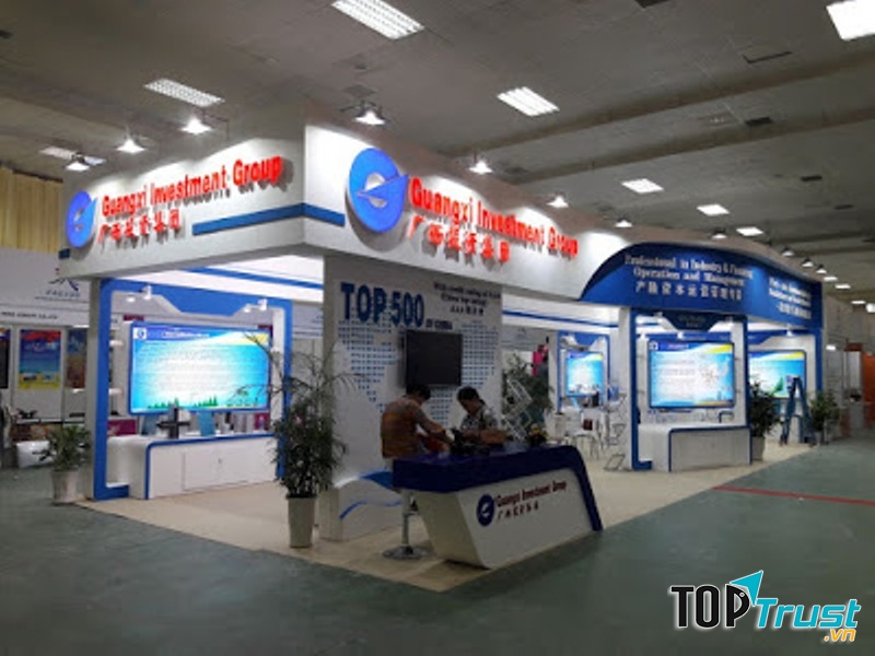 Gian hàng triển lãm công ty GUANGXI