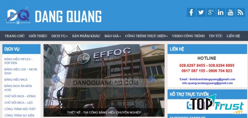 Công Ty TNHH Quảng Cáo Đăng Quang