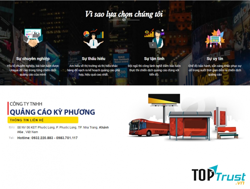 Công ty TNHH Quảng cáo Kỳ Phương