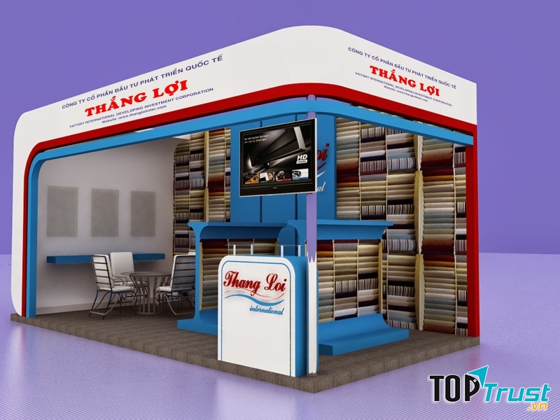 Công ty TNHH Quảng Cáo Lan Thanh là đơn vị thiết kế gian hàng triễn lãm, thi công gian hàng triễn lãm uy tín, chuyên nghiệp hàng đầu tại Việt Nam