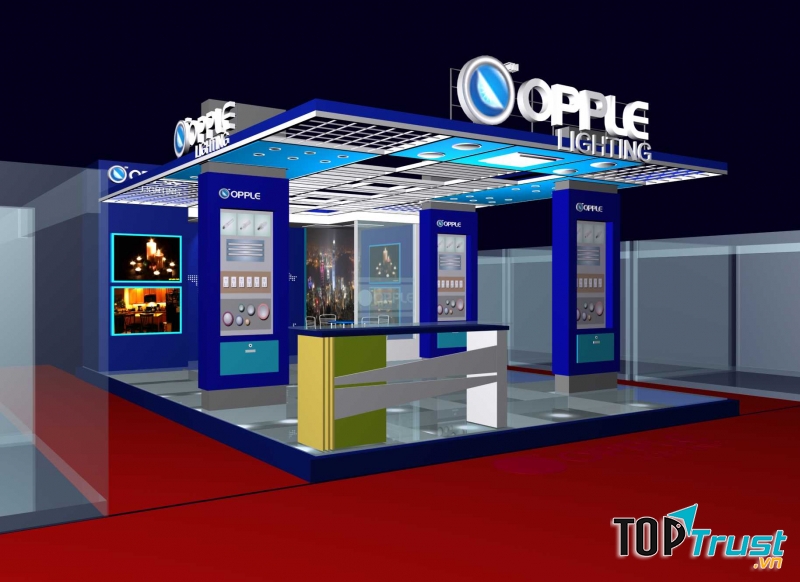 CÔNG TY TNHH QUẢNG CÁO LOGO VIỆT NAM luôn đặt uy tín lên hàng đầu, do đó gian hàng của bạn sẽ được thi công với chất lượng đảm bảo nhất﻿