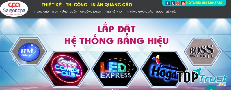 Công ty TNHH quảng cáo SÀI GÒN CPA