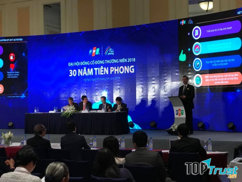 ĐẠI HỘI CỔ ĐÔNG THƯƠNG NIÊN FPT