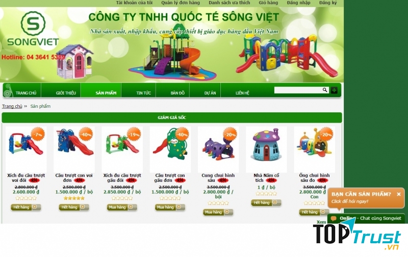 Công ty TNHH Quốc Tế Sông Việt