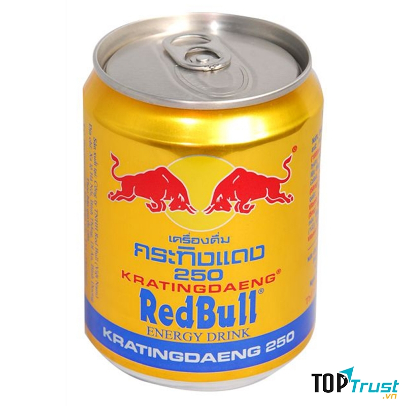 Red Bull dạng lon