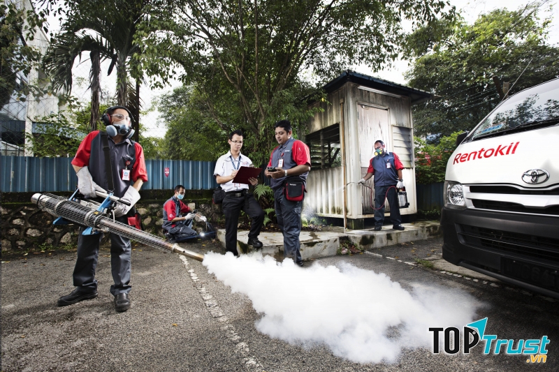 Công ty TNHH Rentokil Initial Việt Nam