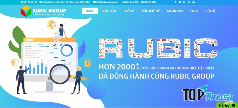 Công ty TNHH Rubic Group