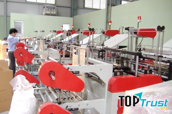 Dây chuyền sản xuất tự động hoá