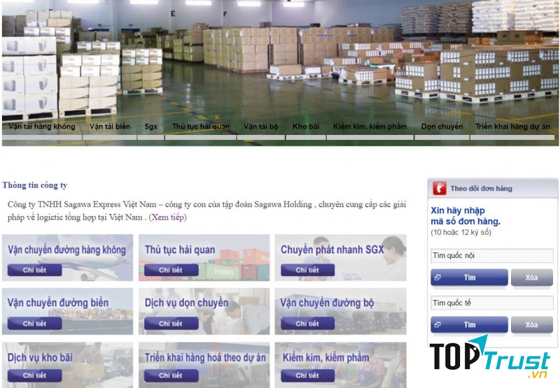 Công ty TNHH Sagawa Express Việt Nam chuyên cung cấp các giải pháp về logictic tổng hợp