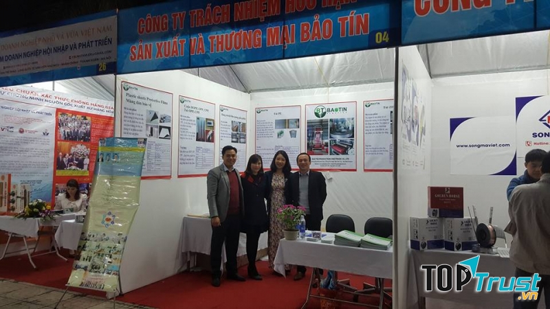 Công Ty TNHH Sản Xuất & Thương Mại Bảo Tín