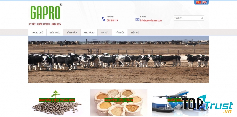 Công ty TNHH Sản xuất - Cung ứng vật tư nông nghiệp xanh (GAPRO Vietnam)