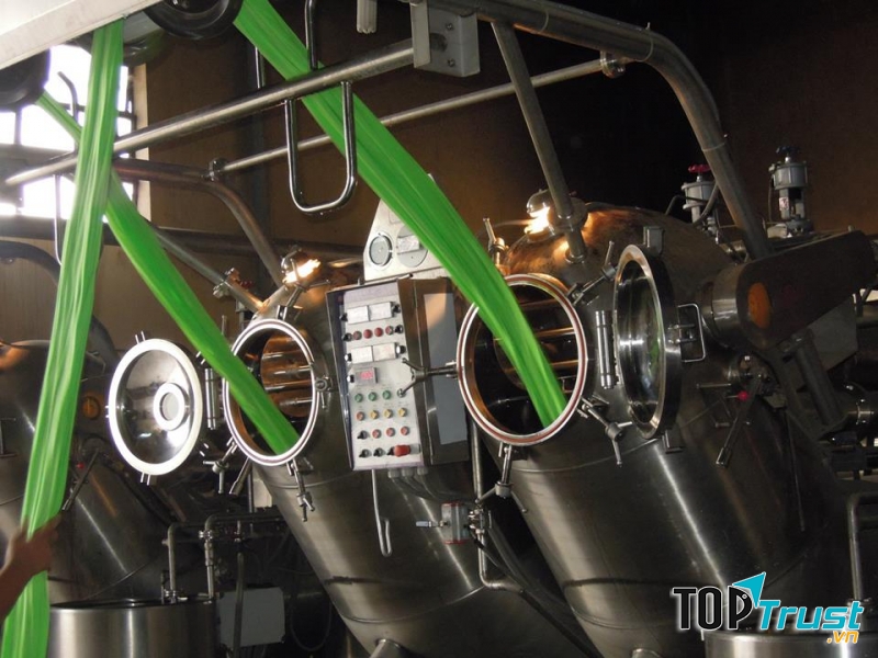 Máy nhuộm vải/ Dyeing machine Công Ty Dệt Nhuộm Hoàn Tất MINH ĐẠT