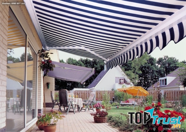 Mái hiên di động Hoàng Huy