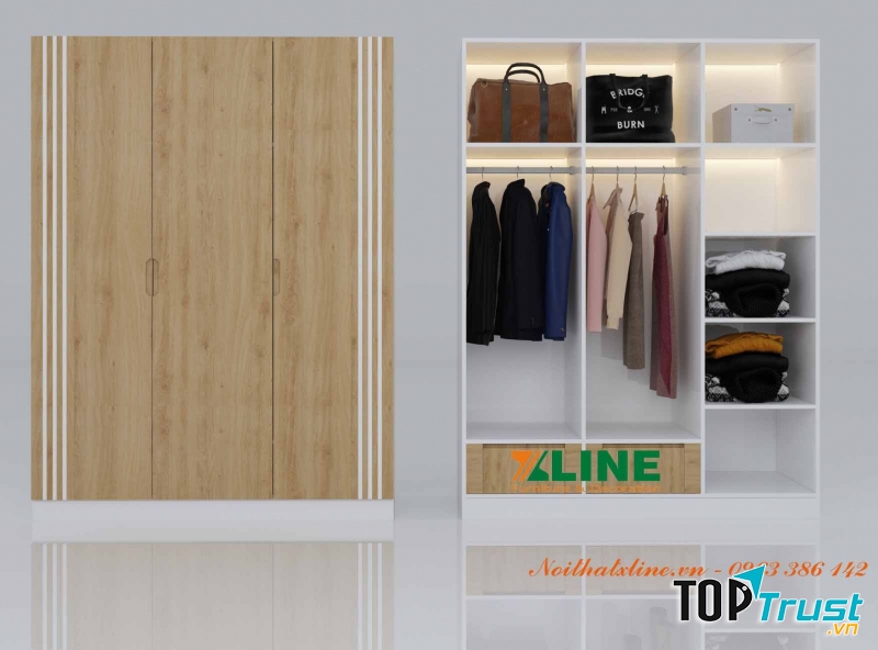 CÔNG TY TNHH SẢN XUẤT VÀ THƯƠNG MẠI QUÝ PHONG - Nội thất Xline