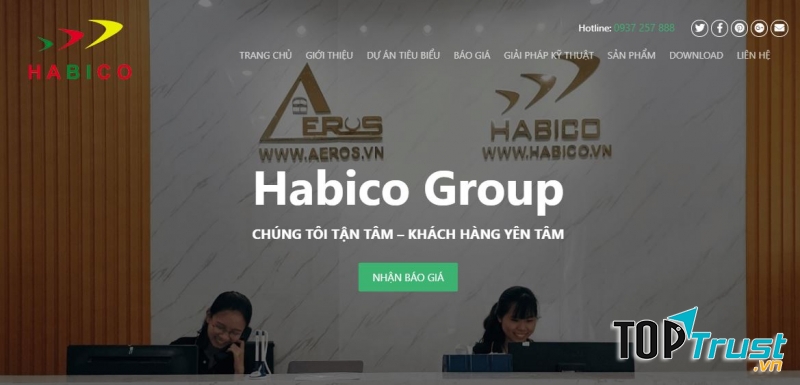 Công ty TNHH sản xuất xuất nhập khẩu HaBiCo