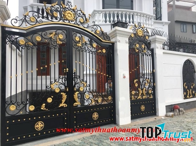 Công ty TNHH Sắt Mỹ thuật Hoàn Mỹ