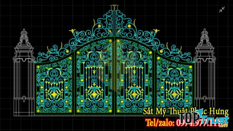 Công ty TNHH Sắt Mỹ thuật Phục Hưng