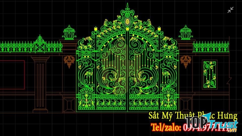 Công ty TNHH Sắt Mỹ thuật Phục Hưng