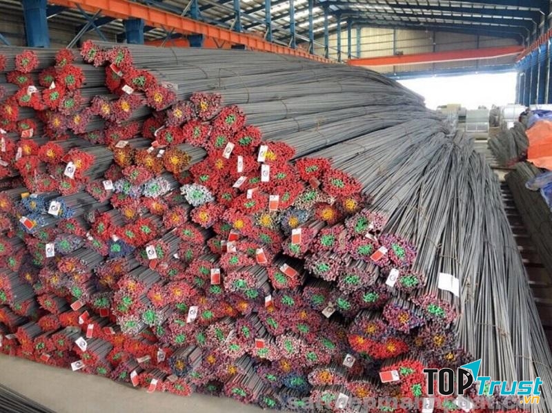 Công ty TNHH Sắt thép Mạnh Phát